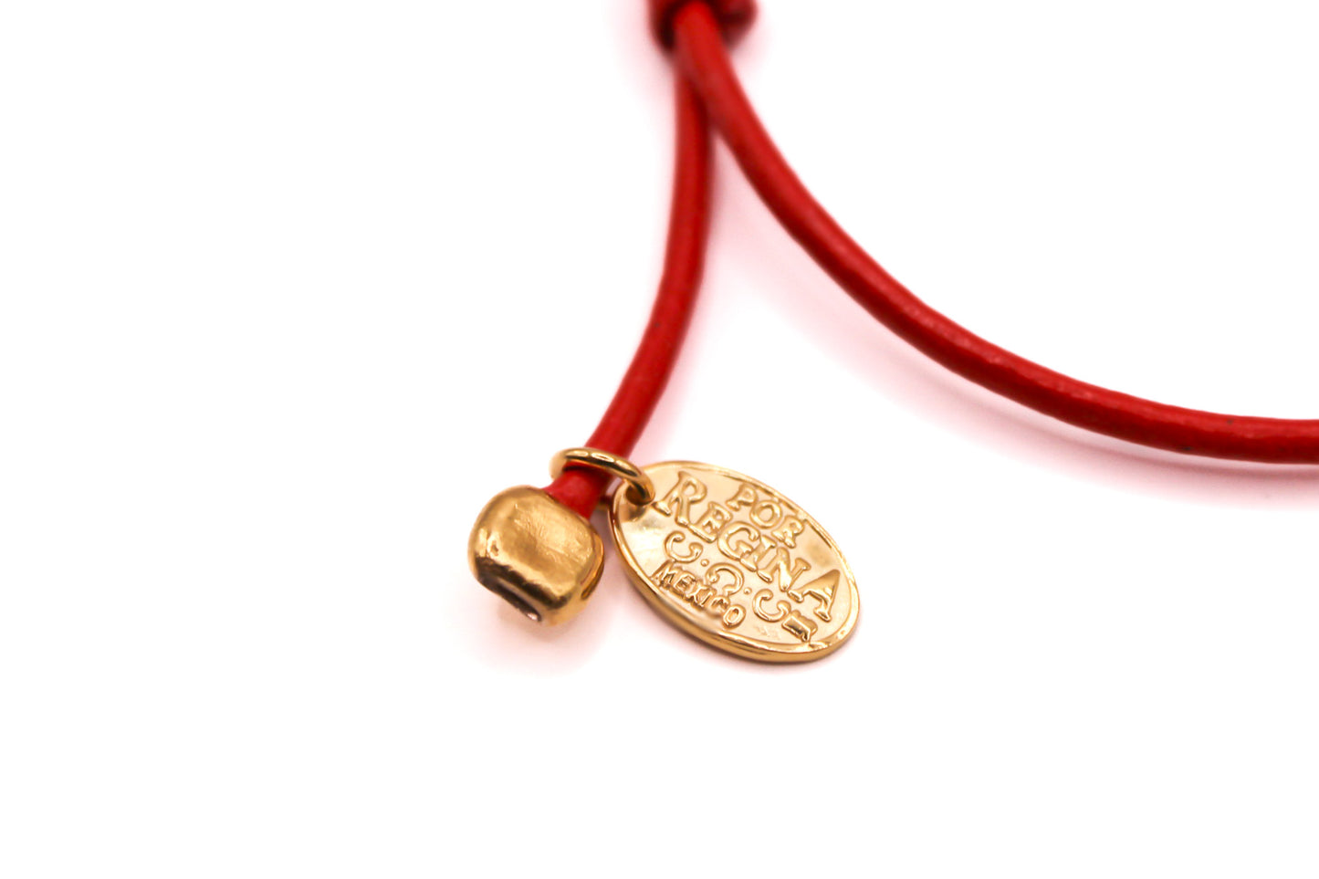 Pulsera Cruz Calada