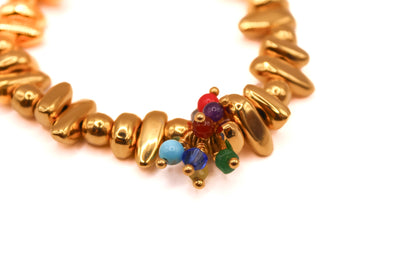 Pulsera 7 Piedras Chakras