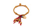 Pulsera Mano de Fátima y Ojo Turco