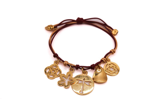 Pulsera Dijes de la Suerte