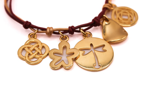 Pulsera Dijes de la Suerte