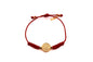 Pulsera Cuero Trenzado San Benito