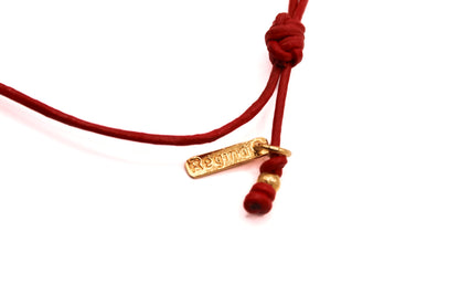 Pulsera Cuero Trenzado San Benito