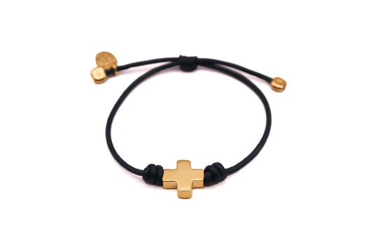 Pulsera Cruz Clásica