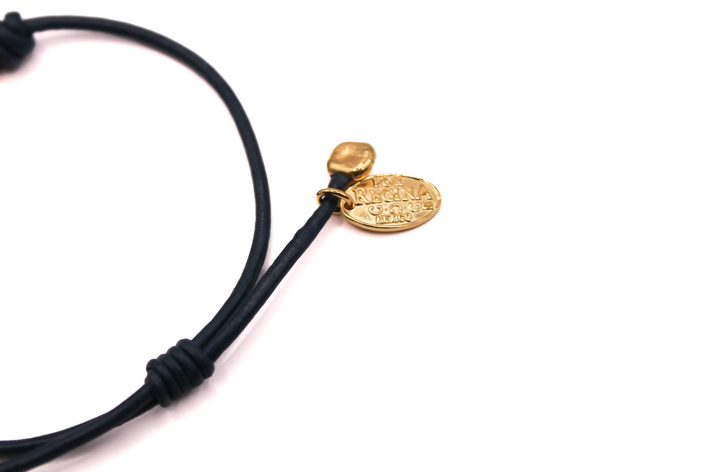 Pulsera Cruz Calada