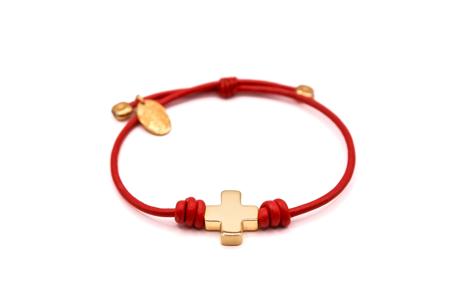 Pulsera Cruz Clásica