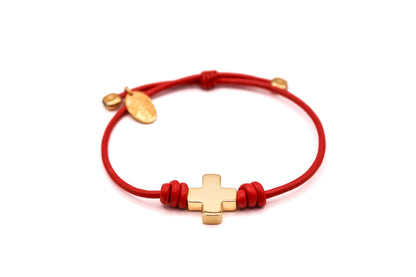 Pulsera Cruz Clásica
