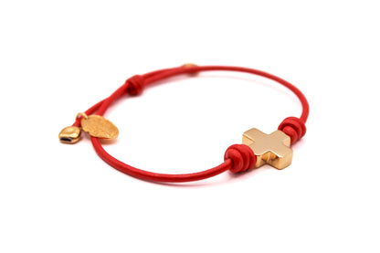 Pulsera Cruz Clásica