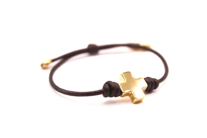 Pulsera Cruz Clásica