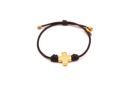Pulsera Cruz Clásica