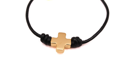 Pulsera Cruz Clásica