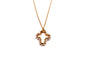 Collar Cruz de Perlas