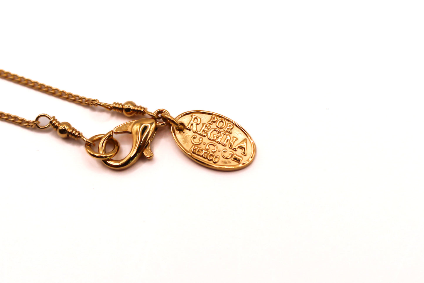 Collar Cruz de Perlas