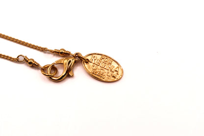 Collar Cruz de Perlas