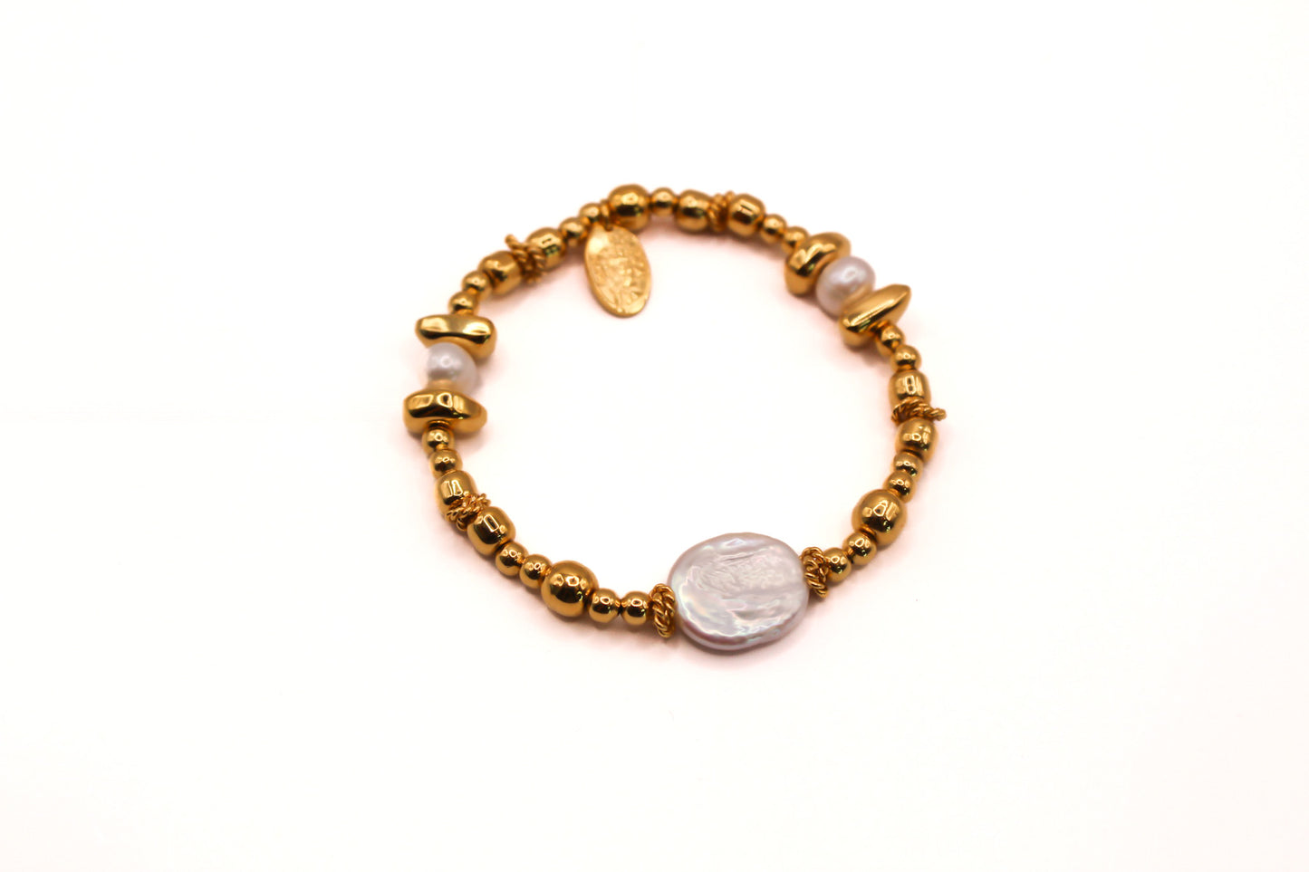 Pulsera Perla Barroca