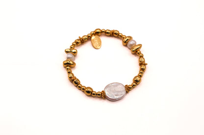 Pulsera Perla Barroca