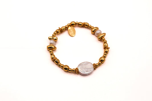 Pulsera Perla Barroca