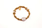 Pulsera Perla Barroca