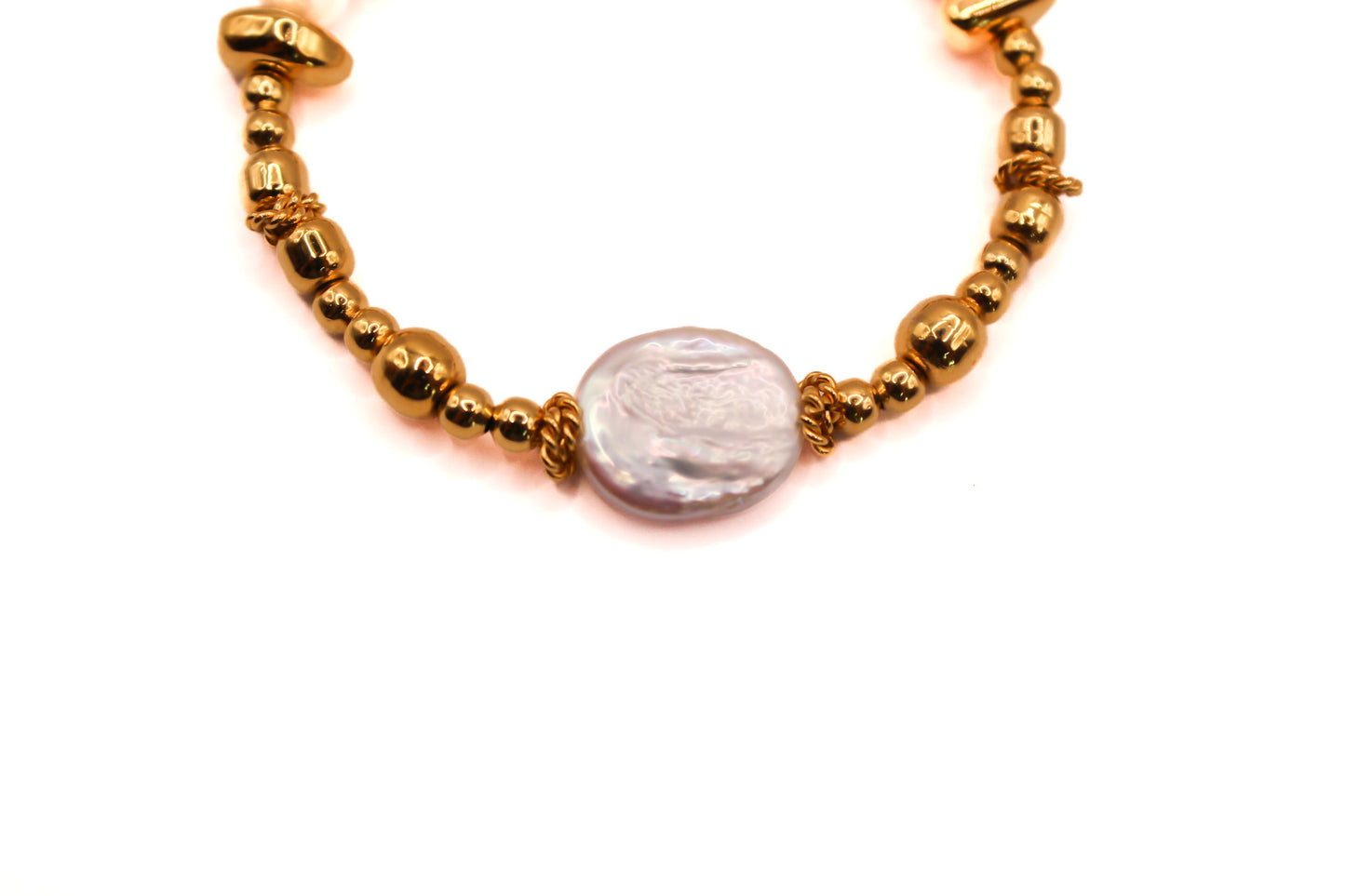 Pulsera Perla Barroca