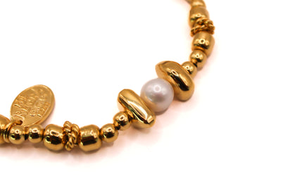 Pulsera Perla Barroca
