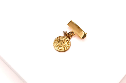 Broche con Dije Religioso