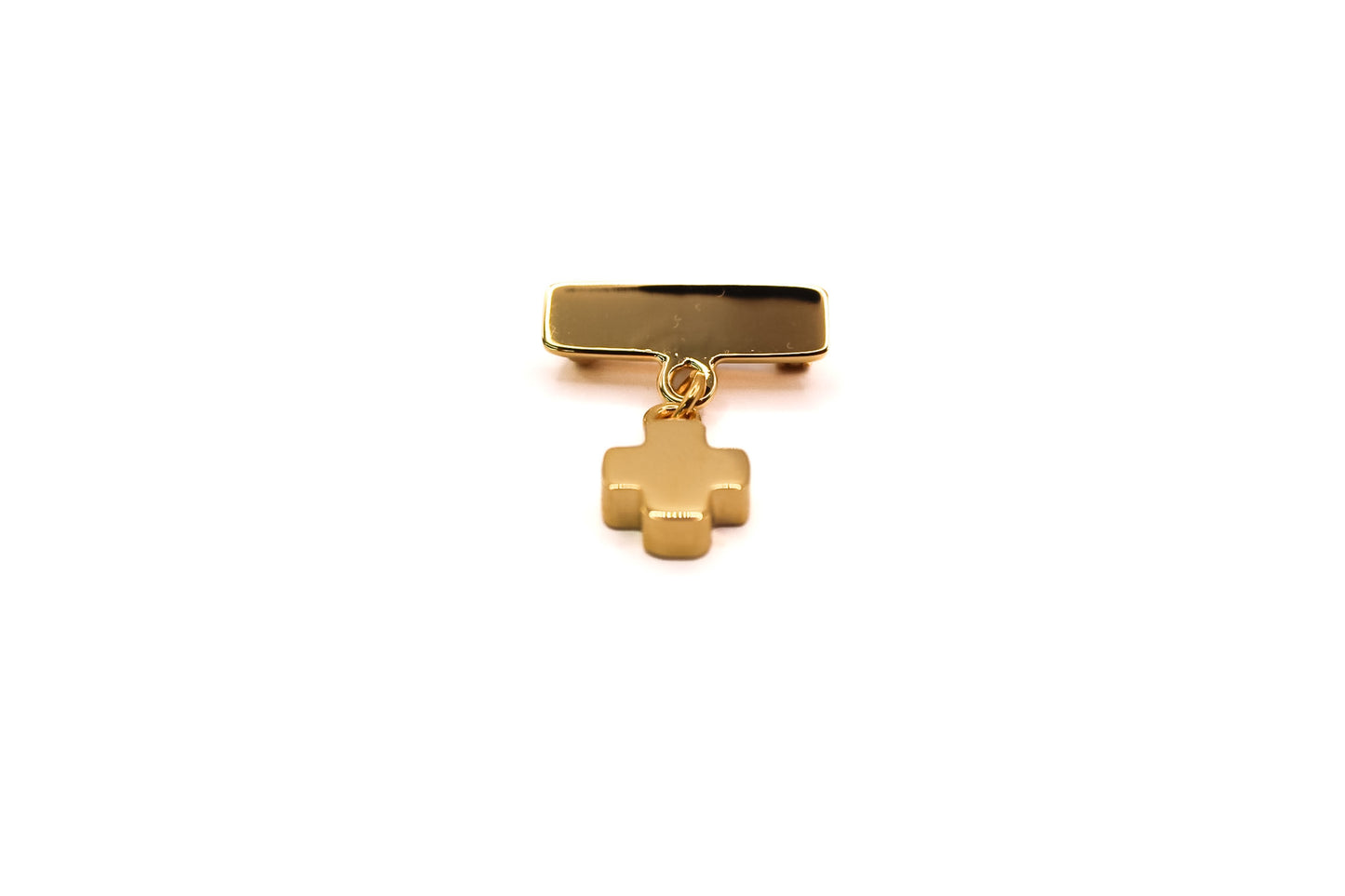 Broche con Cruz Chica