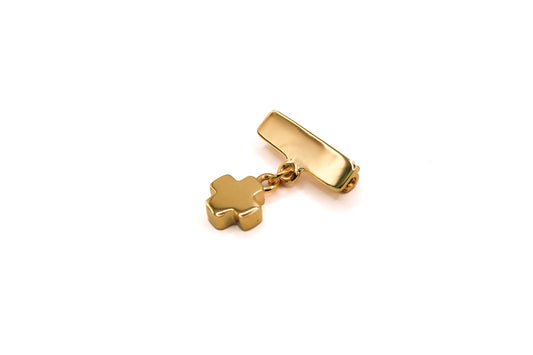 Broche con Cruz Chica