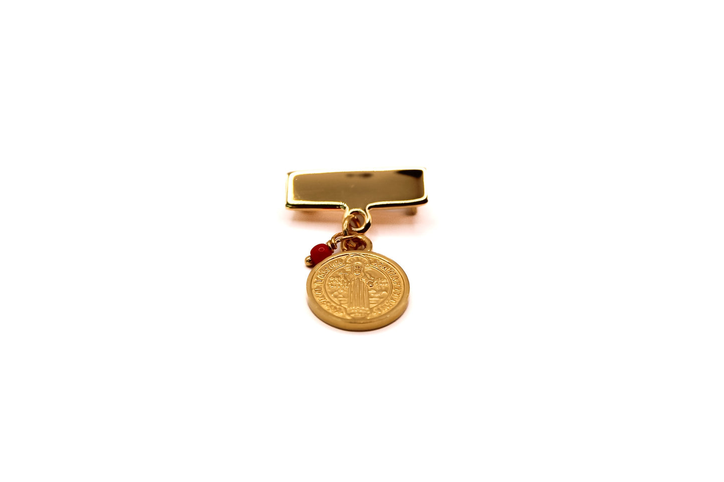 Broche con Dije Religioso