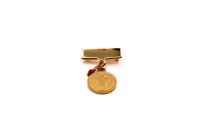 Broche con Dije Religioso