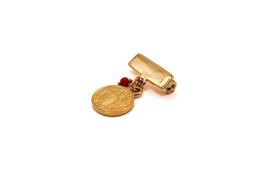Broche con Dije Religioso