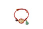 Pulsera Cuero con Dije OM