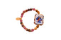 Pulsera Turmalina y Jasper con Escapulario Virgen de los Desatanudos