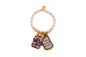 Pulsera de Perlas con Escapulario Virgen Desatanudos