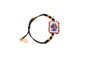 Pulsera Cuero con Escapulario Virgen Desatanudos